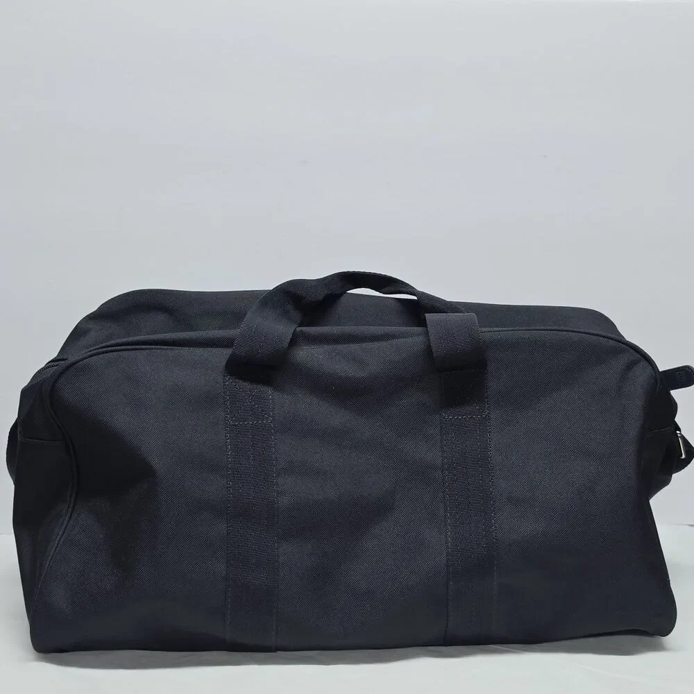 Tommy Hilfiger Freedom Canvas Duffle Travel Bag Navy Green NWT
